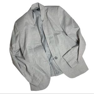 Zara Gray Blazer